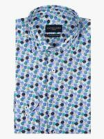 Overhemd in model Duante van cavallaro Napoli, slim fit model.