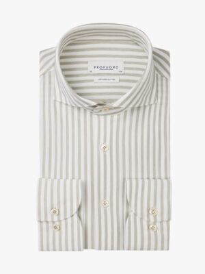 PROFUOMO Japanese knitted shirt