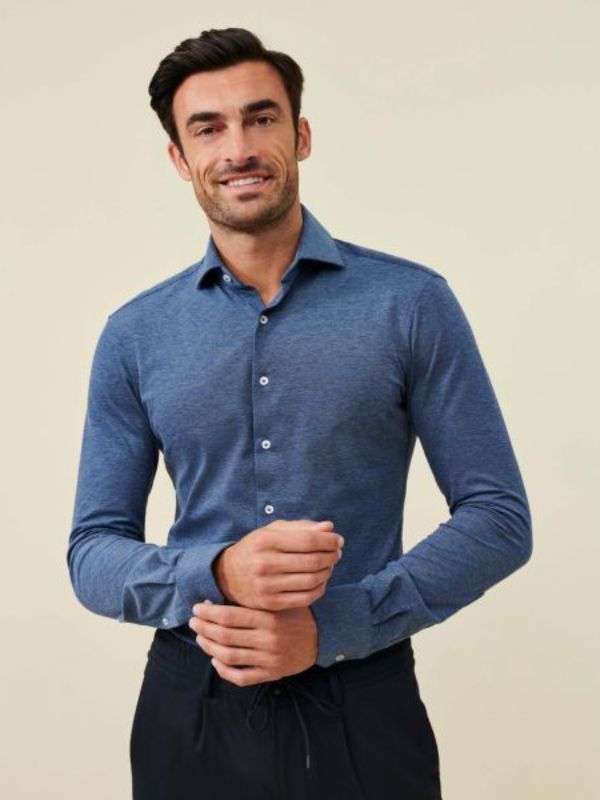 Schutz 44919 1 1 CAVALLARO Slim fit overhemd
