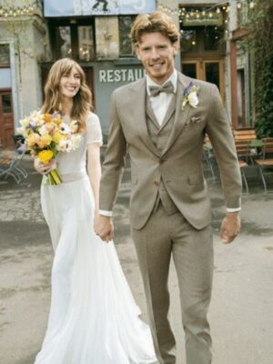 WILVORST Slim fit pak