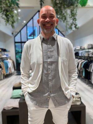 Mode Apotheek Fijn gebreid vest