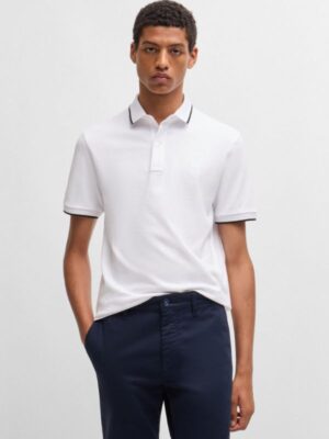 BOSS Witte polo