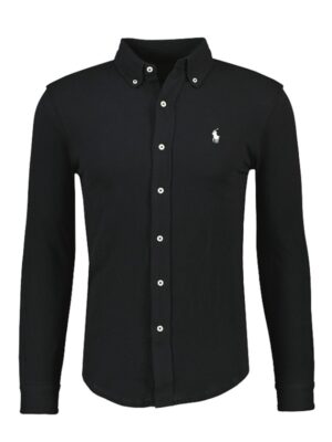 RALPH LAUREN Zwart overhemd