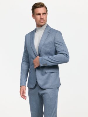 ZUITABLE Blauw colbert