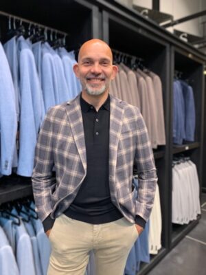 CIRCOLO Stretch colbert