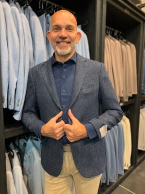 WELLINGTON Harris tweed colbert