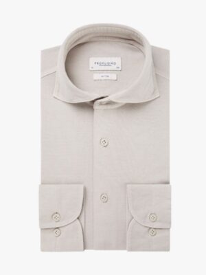 PROFUOMO Knitted overhemd