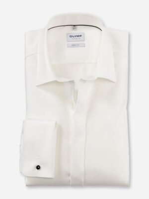 OLYMP Overhemd dubbele manchet