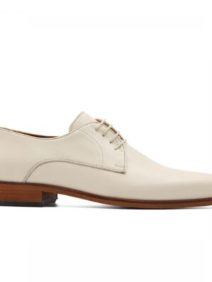 MELIK Beige leren schoen