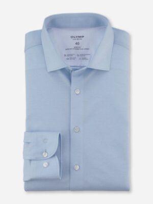 OLYMP Level Five Overhemd Bleu