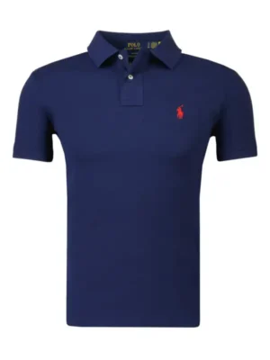 RALPH LAUREN Blauwe polo