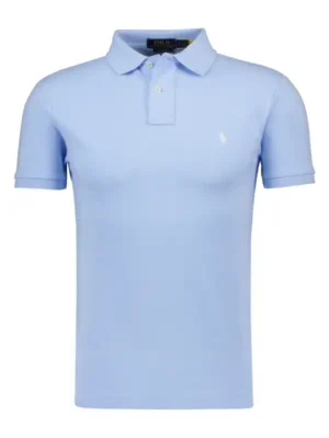RALPH LAUREN Licht blauwe polo