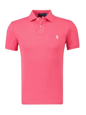 RALPH LAUREN Roze polo