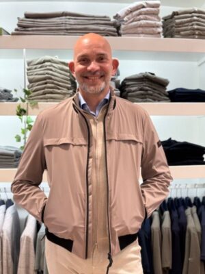 Peuterey Beige zomerjas