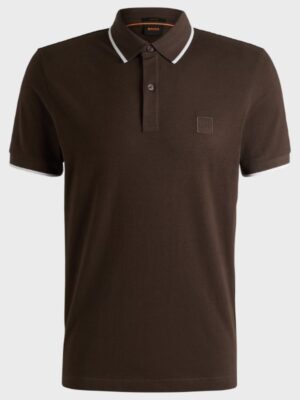 BOSS Polo kort mouw