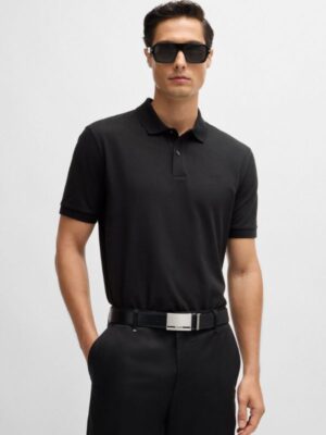 BOSS Zwarte polo
