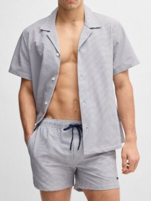 BOSS Korte mouw shirt