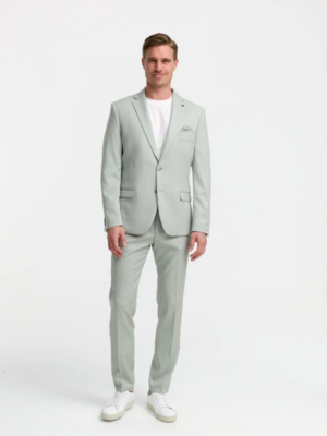 ZUITABLE Groen colbert