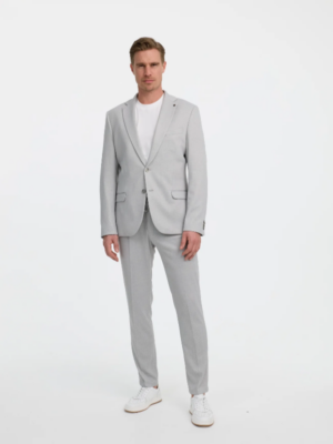 ZUITABLE Grijs colbert