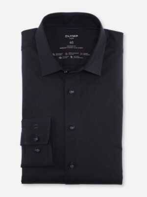 OLYMP Blauw modern fit overhemd