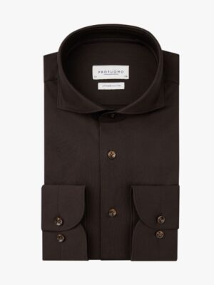 PROFUOMO Japanese knitted overhemd