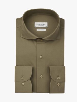 PROFUOMO Japanese knitted shirt