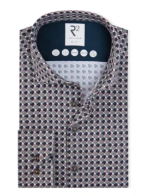 R2 Slim fit overhemd