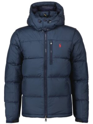RALPH LAUREN Blauwe winterjas