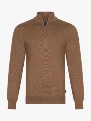 CAVALLARO Merino trui met ritsje