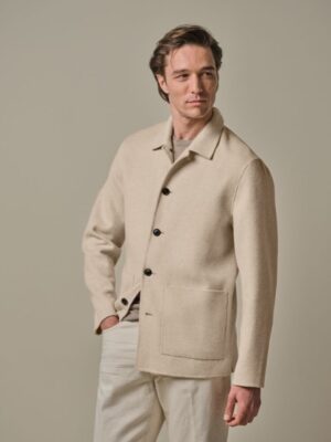 PROFUOMO Beige overshirt