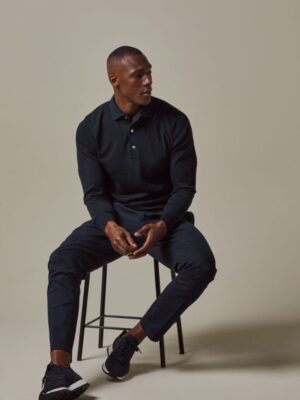 PROFUOMO Polo sweater