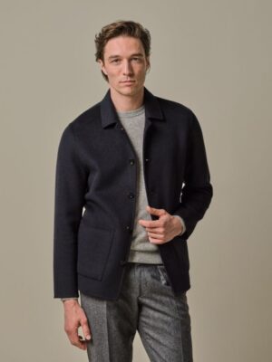 PROFUOMO Blauw overshirt