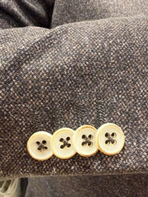 LE CANARD Bruin colbert