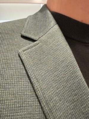 LE CANARD Groen colbert