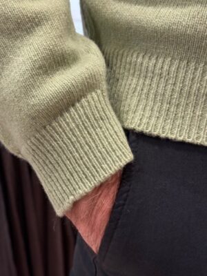 WOOL & CO Lamswollen trui