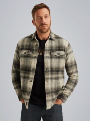 PME Legend Ruit overshirt