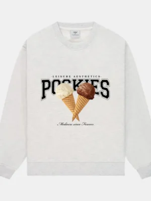 POCKIES Sweater met ijsjes afbeelding