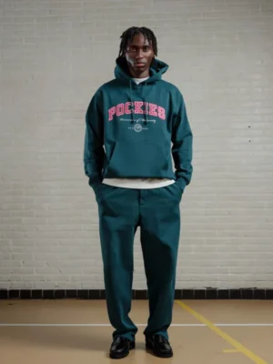 POCKIES Groene hoodie