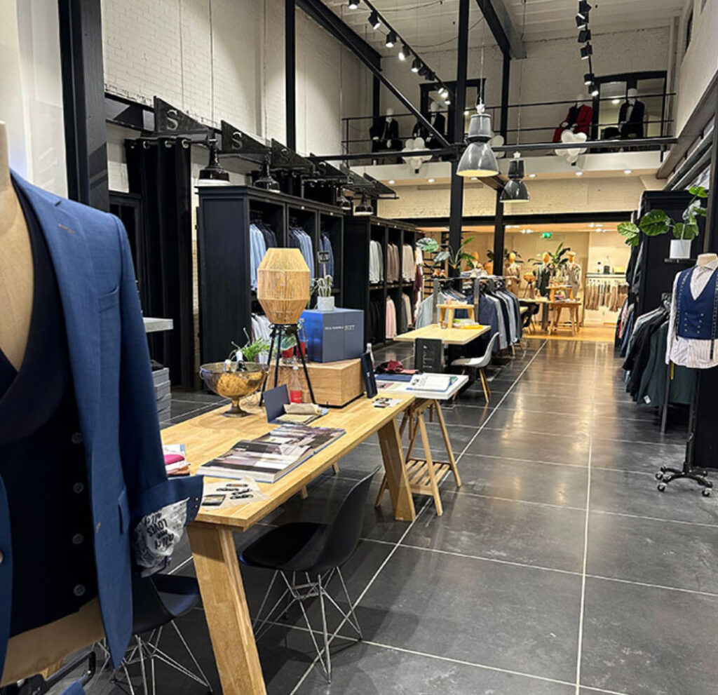 Schutz schutz pand 01 Le Canard – Eigen label van Schutz Mannenmode
