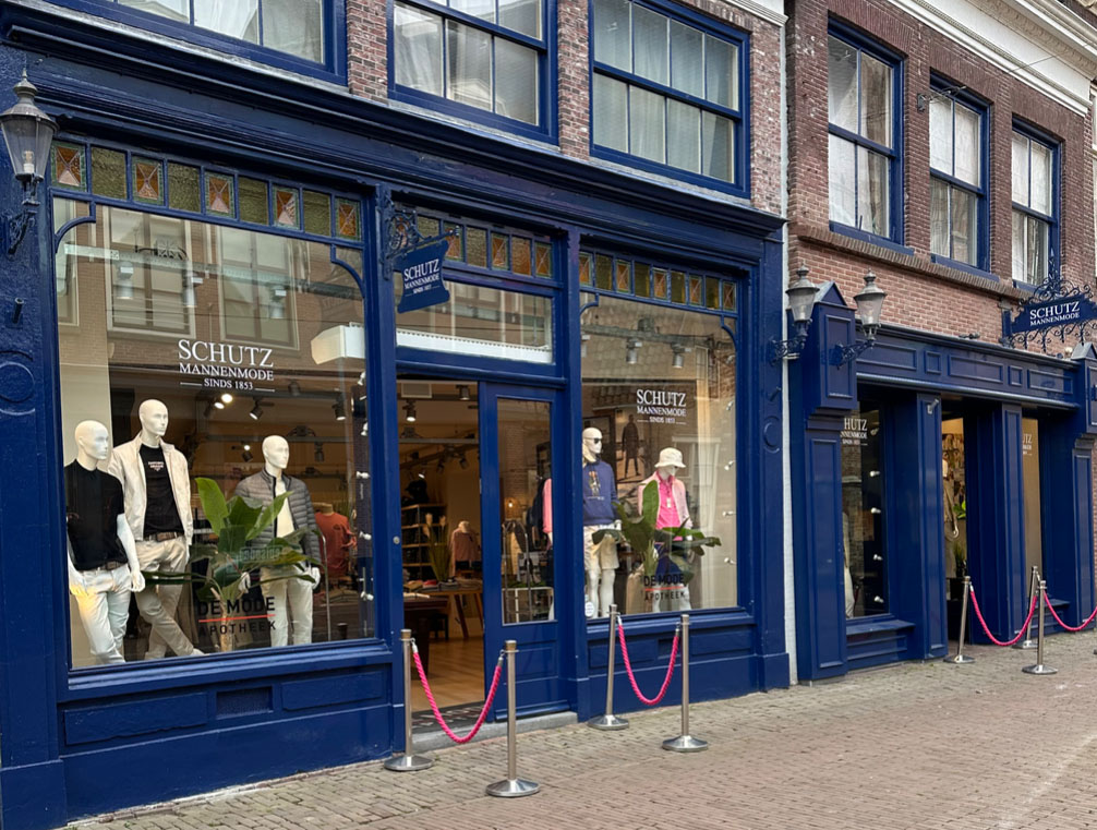 Schutz schutz pand 02 Le Canard – Eigen label van Schutz Mannenmode
