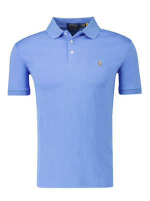 RALPH LAUREN Blauwe polo