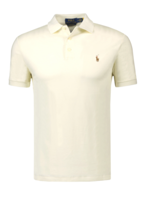 RALPH LAUREN Off-white polo