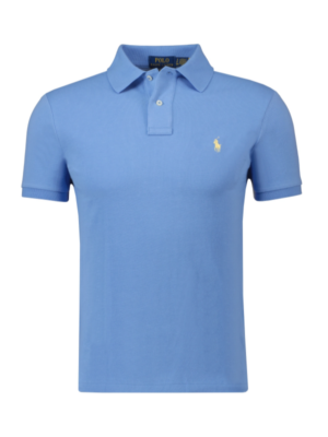 RALPH LAUREN Licht blauwe polo