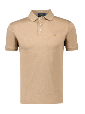 RALPH LAUREN Licht bruine polo