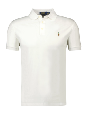 RALPH LAUREN Witte polo