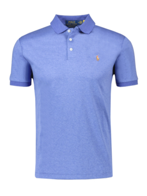 RALPH LAUREN Blauwe polo