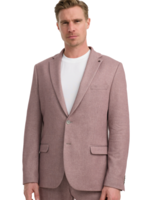 ZUITABLE Oud roze colbert