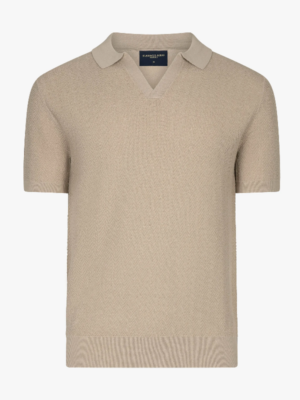 CAVALLARO Beige polo