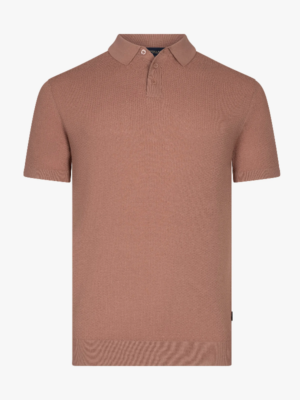 CAVALLARO Oud roze polo