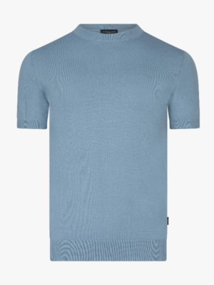 CAVALLARO Blauw t-shirt